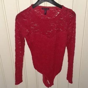 Material girl bodysuit size large